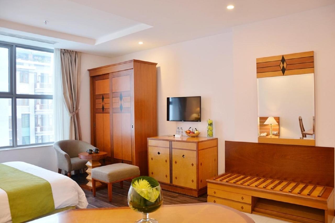 Richico Luxury Apartel Ocean Danang Exterior photo