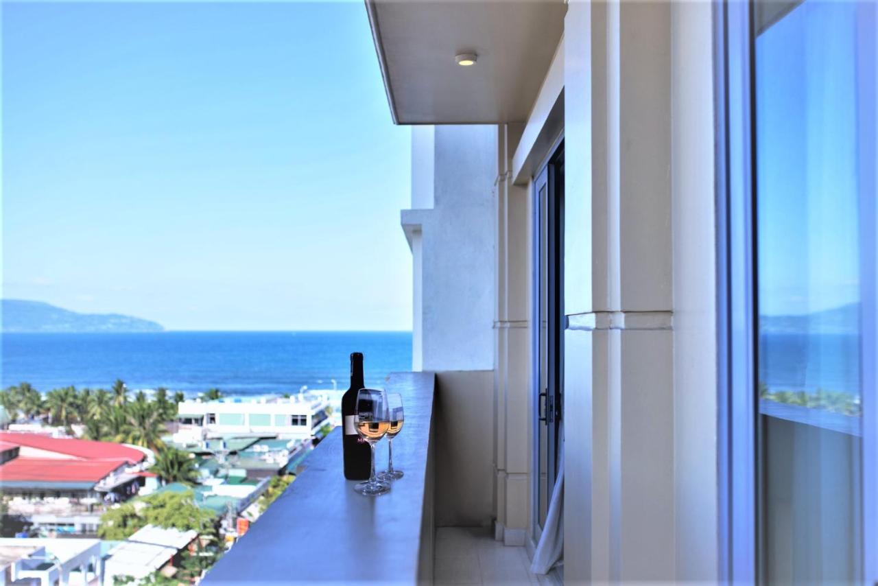 Richico Luxury Apartel Ocean Aparthotel Danang Exterior photo