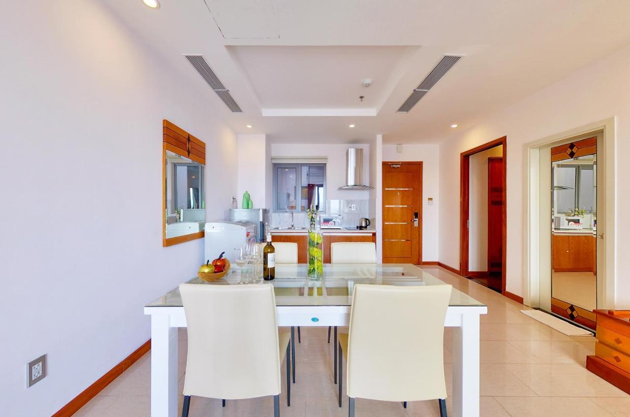 Richico Luxury Apartel Ocean Danang Exterior photo