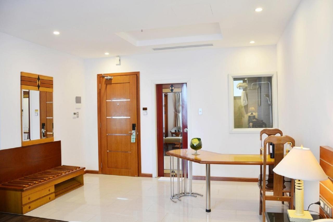Richico Luxury Apartel Ocean Danang Exterior photo