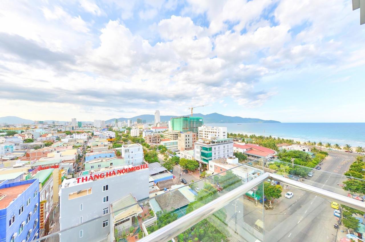 Richico Luxury Apartel Ocean Danang Exterior photo