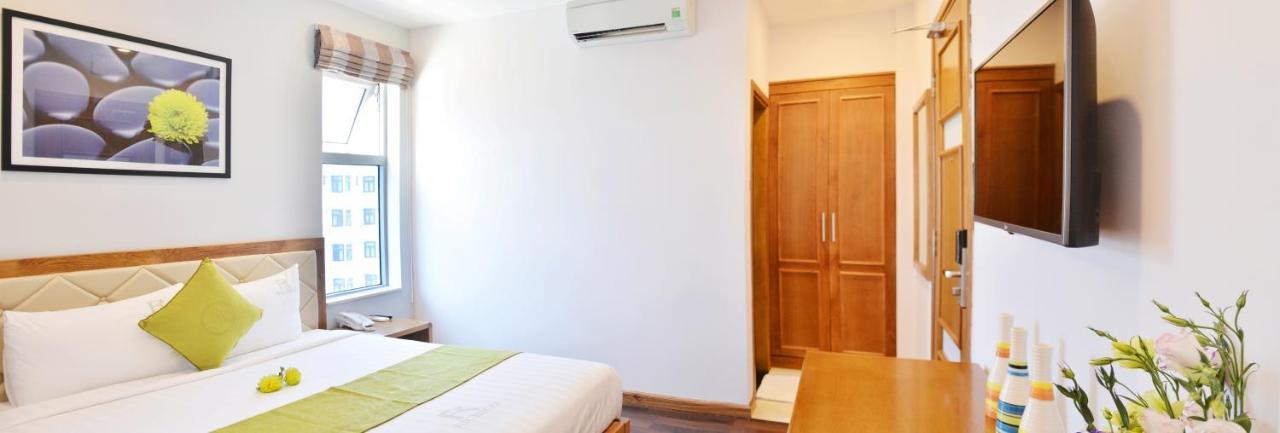 Richico Luxury Apartel Ocean Danang Exterior photo