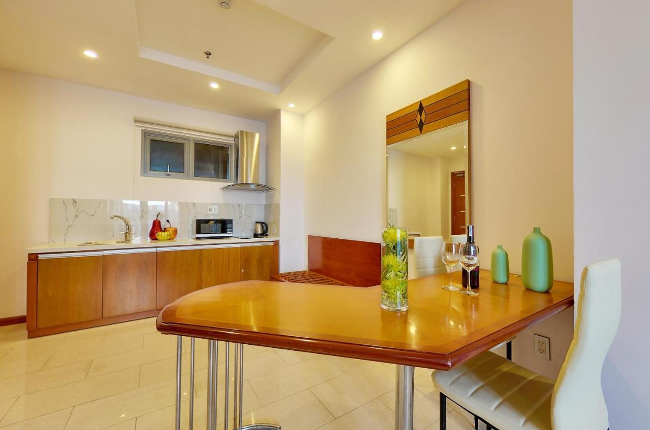 Richico Luxury Apartel Ocean Danang Exterior photo