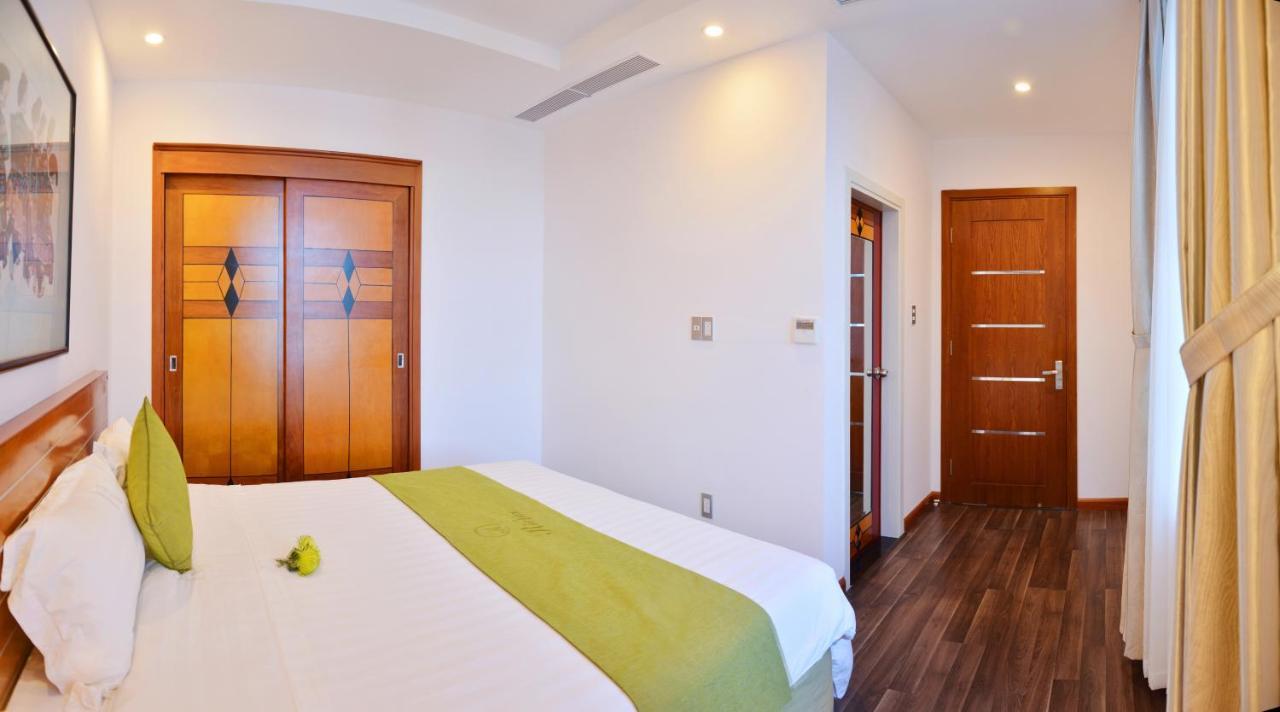 Richico Luxury Apartel Ocean Danang Exterior photo