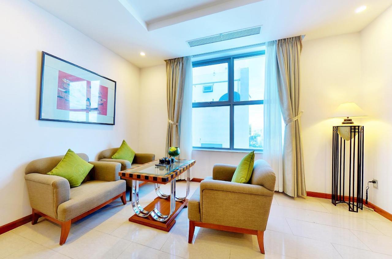 Richico Luxury Apartel Ocean Danang Exterior photo