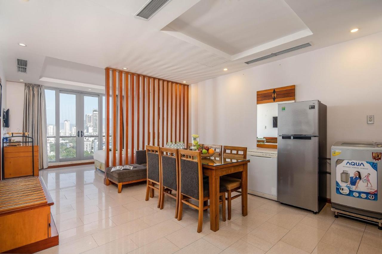 Richico Luxury Apartel Ocean Danang Exterior photo
