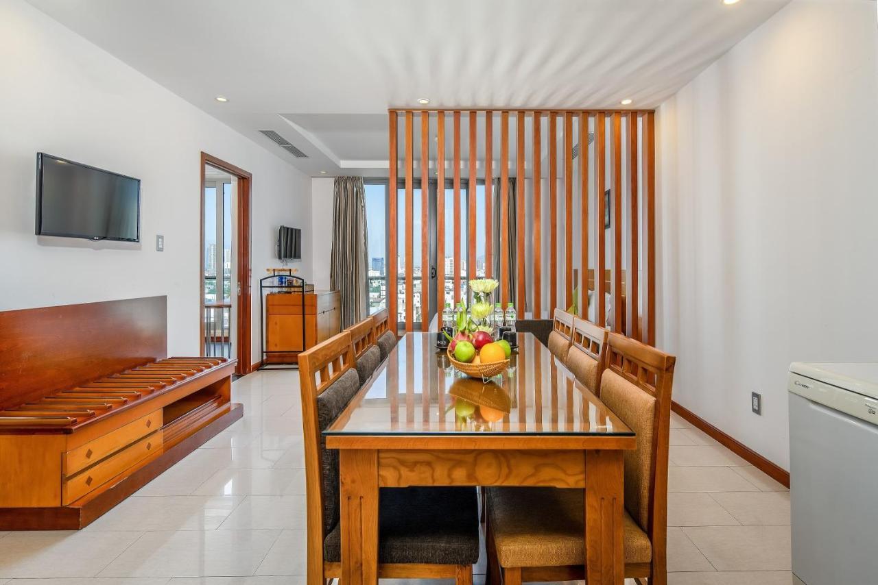 Richico Luxury Apartel Ocean Danang Exterior photo
