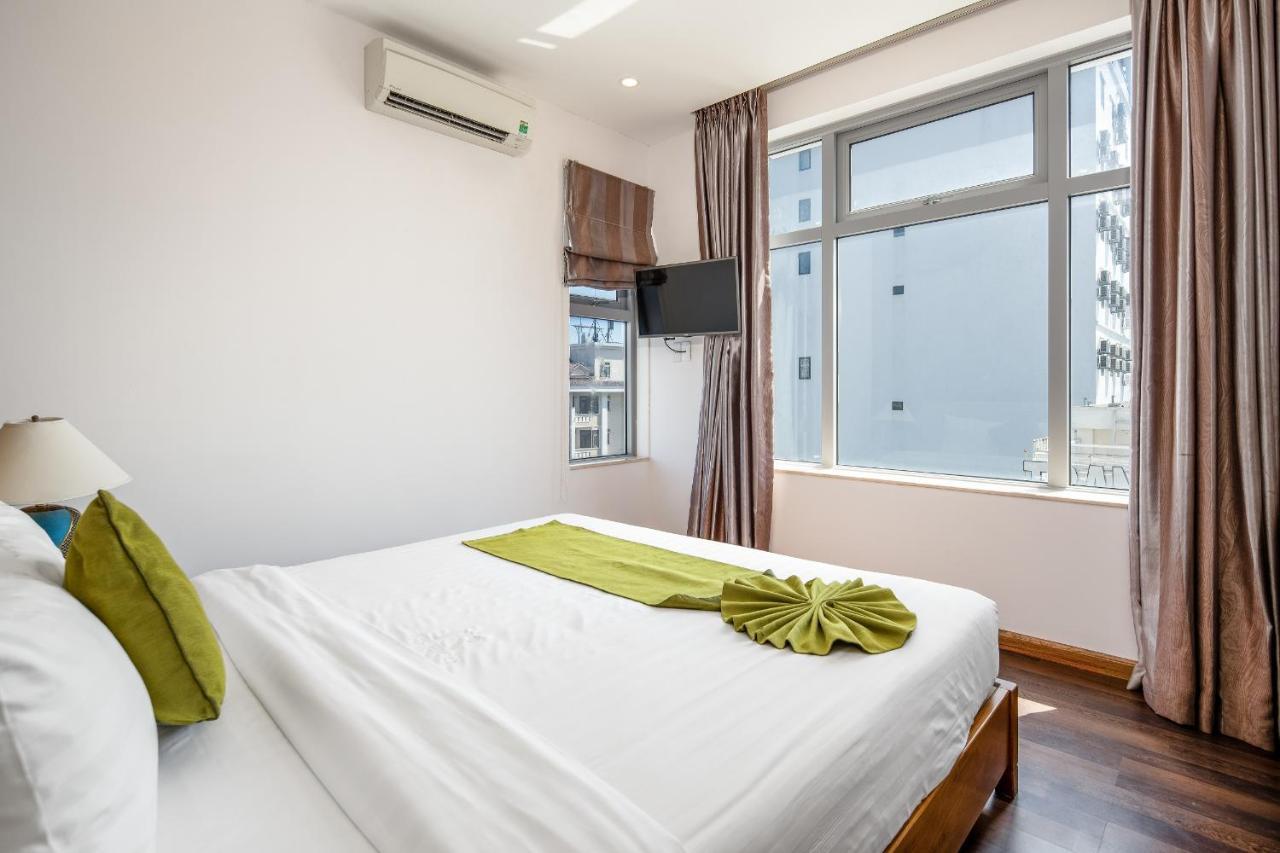 Richico Luxury Apartel Ocean Danang Exterior photo