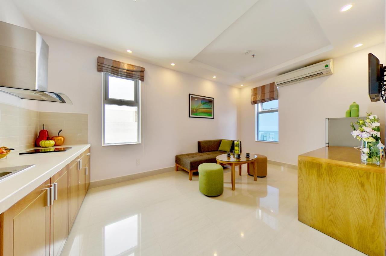 Richico Luxury Apartel Ocean Danang Exterior photo