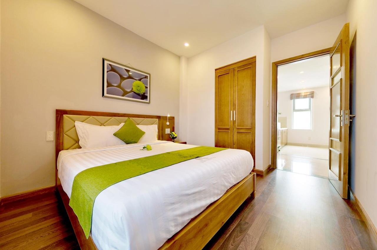 Richico Luxury Apartel Ocean Danang Exterior photo