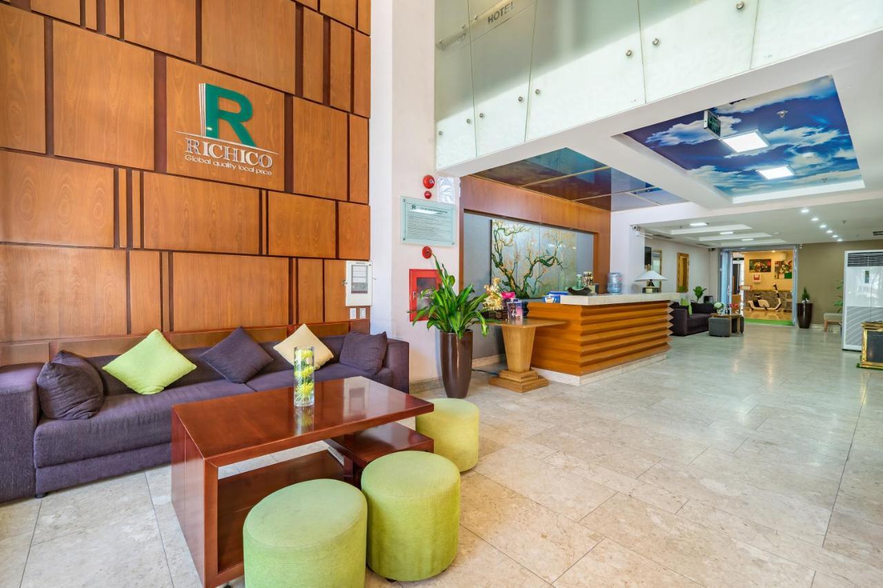 Richico Luxury Apartel Ocean Danang Exterior photo