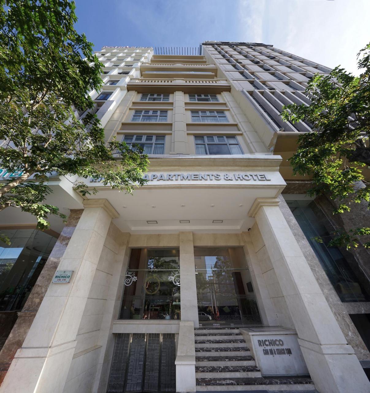 Richico Luxury Apartel Ocean Danang Exterior photo