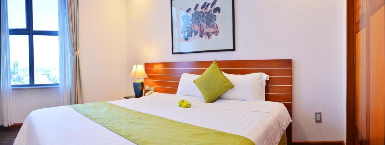 Richico Luxury Apartel Ocean Danang Exterior photo